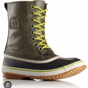 Sorel 1964 Winter Boot, Olive Green, Women’s 8